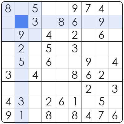 y-wing sudoku