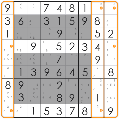 sudoku 3x3 solution